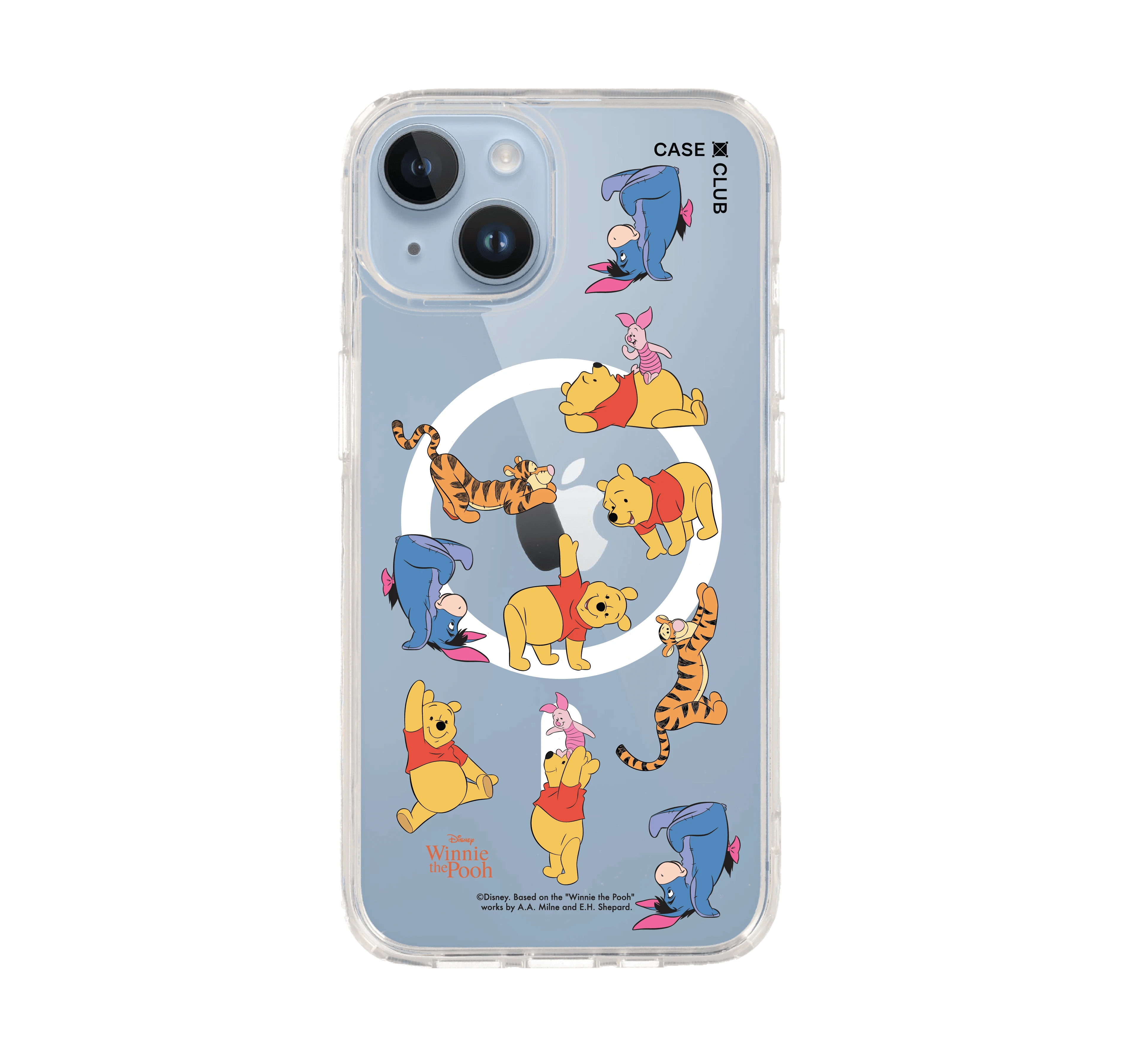 winnie the pooh and friends